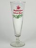 1954 Budweiser Beer stemmed ACL glass Saint Louis, Missouri