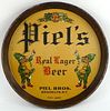 1934 Piel's Real Lager Beer 12 inch tray  Brooklyn, New York