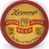 1935 Hornung's White Bock Beer 13 inch tray  Philadelphia, Pennsylvania