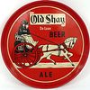 1948 Old Shay De Luxe Beer/Ale 12 inch tray  Jeannette, Pennsylvania