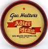 1940 Adler Brau Beer 12 inch tray  Appleton, Wisconsin