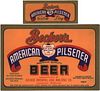 1946 Becker's American Pilsener Beer 12oz  WS128-22 Evanston, Wyoming