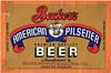 1946 Becker's American Pilsener Beer 12oz  WS128-23 Evanston, Wyoming