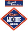 1934 Blumer's Monroe Beer 12oz  WI356-18 Monroe, Wisconsin