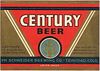 1935 Century Beer 12oz  WS66-03 Trinidad, Colorado