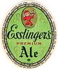 1947 Esslinger's Premium Ale 12oz  PA73-04 Philadelphia, Pennsylvania