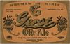 1935 Gerst Old Style Ale 12oz  ES120-07V Nashville, Tennessee