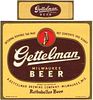 1946 Gettelman Milwaukee Beer 32oz  One Quart  WI341-25V Milwaukee, Wisconsin