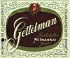 1952 Gettelman Rathskeller Milwaukee Beer 32oz  One Quart Milwaukee, Wisconsin
