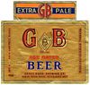 1940 Grace Bros. GB Beer (test) 11oz  WS53-07V Santa Rosa, California
