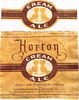1933 Horton Cream Ale 12oz  NY51-21 New York, New York