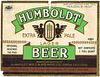 1938 Humboldt Beer 32oz  One Quart  WS6-02V Eureka, California