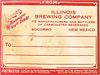 1938 Illinois Brewing Company 12oz Socorro, New Mexico