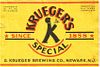 1933 Krueger's Special Beer 12oz  ES98-11 Newark, New Jersey