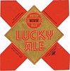 1940 Lucky Ale 12oz  WS37-24V San Francisco, California