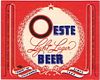 1942 Oeste Light Lager Beer 11oz  WS27-18 Red Bluff, California