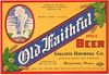 1933 Old Faithful Pale Beer 24oz  WS75-09 Bozeman, Montana