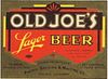 1937 Old Joe's Lager Beer 11oz  WS51-02V San Jose, California