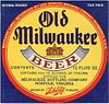 1937 Old Milwaukee Beer (Norfolk  Virginia) 12oz  WI316-96 Milwaukee, Wisconsin