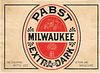 1900 Pabst Extra Dark Beer 12oz  WI286-36 Milwaukee, Wisconsin