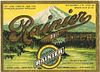 1933 Rainier Pale Beer 22oz  WS41-12 San Francisco, California
