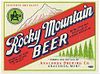 1940 Rocky Mountain Beer 32oz  One Quart  WS73-13 Anaconda, Montana