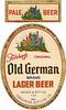 1939 Tornberg's Old German Lager Beer 11oz  WS47-10 San Francisco, California