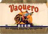 1937 Vaquero Beer 32oz  One Quart  WS89-19 Albuquerque, New Mexico