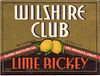 1930 Wilshire Club Lime Rickey 12oz  WS47-09V San Francisco, California