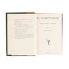 Ortega y Gasset, José. El Espectador. Colección de Ensayos Filosóficos y Literarios. Madrid, 1929-36. Tomos I-VIII en 1 vol. 1 lámina.