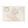 Iaillot, Hubert. Amerique Septentrionale divisée en ses Principales Parties. Paris, ca. 1719. Mapa grabado, 50.5 x 73 cm.
