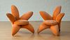 Masanori Umeda/ Edra Pair of 'Getsuen' Chairs