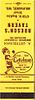 1959 Gettelman Beer 115mm WI-GET-14 - Ruesch's Tavern 4750 N Hopkins Milwaukee
