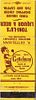 1959 Gettelman Beer 115mm WI-GET-14 - Toni-Lu'sLiquor & Beer Times Square Shopping Center 76th & Capitol