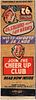 1938 Oertel's '92 Beer 113mm KY-OER-2 - Join The Cheer Up Club