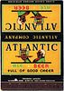 1949 Atlantic Ale Beer GA-ATLANTIC-BB