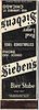 1933 Sieben's Real Lager Beer 114mm IL-SIEB-1
