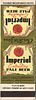 1942 Imperial Extra Dry Pale Beer 113mm CA-GB-1 - Unusual incarnation of the Grace Bros. Brewery.