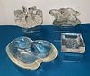 Collection Iceberg Art Glass Articles Mid Century Organic 