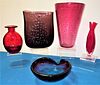 Collection BLENKO Art Glass & others 