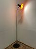 Mid Century Italian Design Orange Floor Lamp 