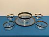 French Punch Bowl Set 