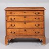 Chippendale Maple Chest of Four Drawers