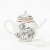 Export Porcelain Teapot with Cover