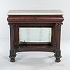 Classical Marble-top Mirrored Pier Table