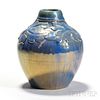 Alphonese Cytere (1861-1941) Pottery Vase