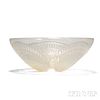 R. Lalique "Coquilles" Pattern Bowl