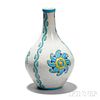 Charles Catteau Boch Fres Art Deco Vase
