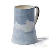 Charles Volkmar (1841-1914) Pottery Mug