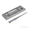 Tiffany & Co. Modern Desk Tray and Letter Opener